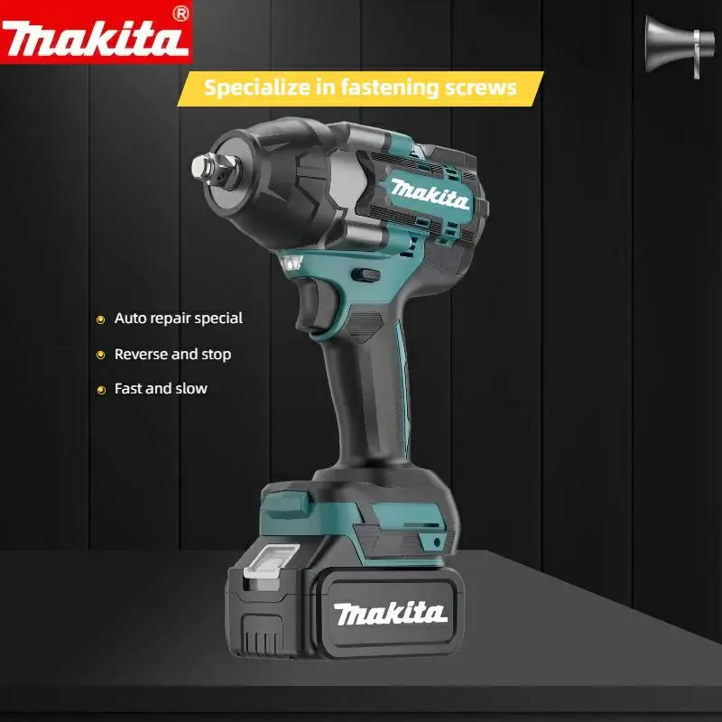 Torque Wrench - Clé à chocs sans fil Makita