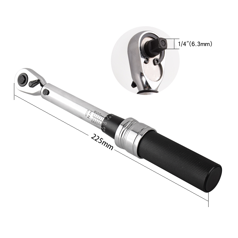 Torque Wrench - Jeu de clés dynamométriques à cliquet