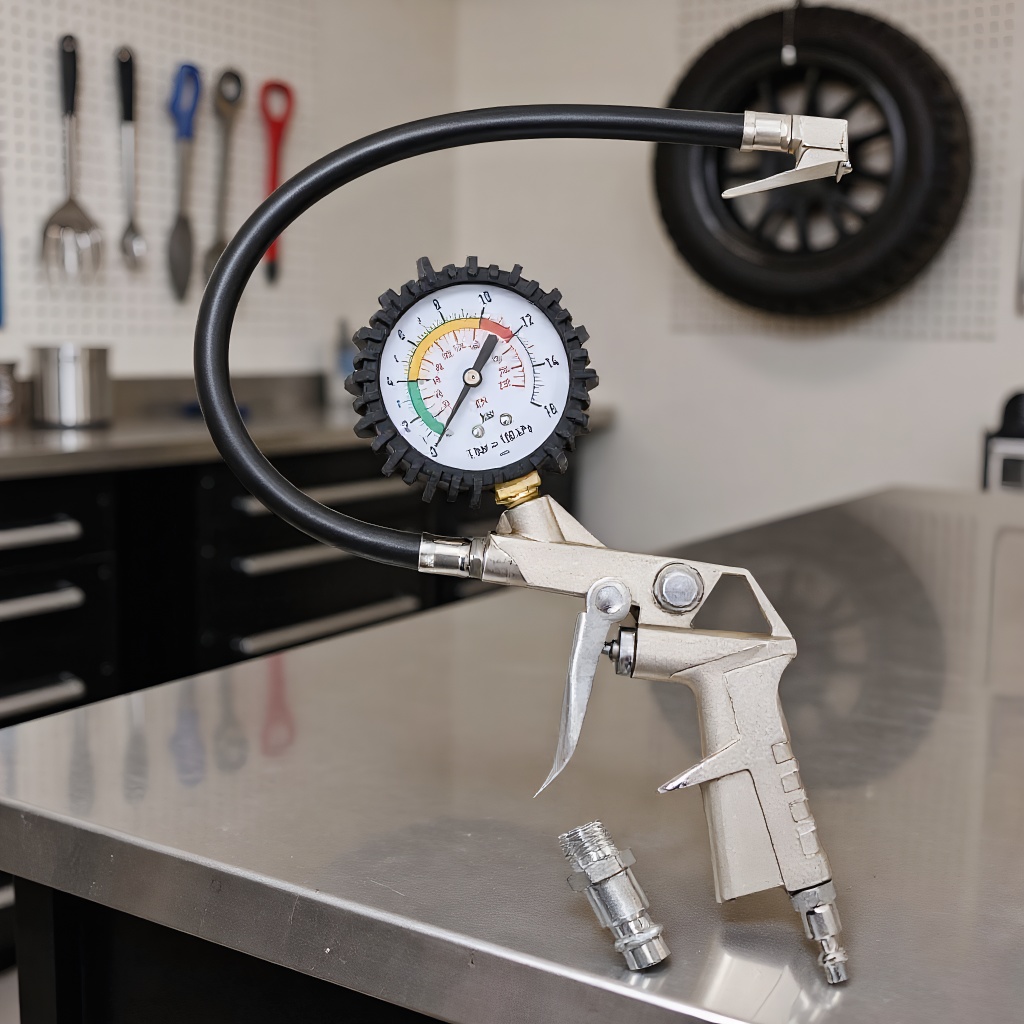 Spring Compressor Tool - Manomètre de pression des pneus de