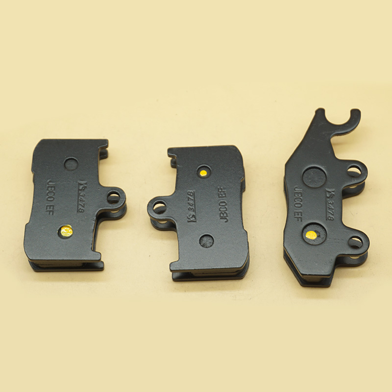 Brake Pad Set - Analyste de plaquettes de frein avant