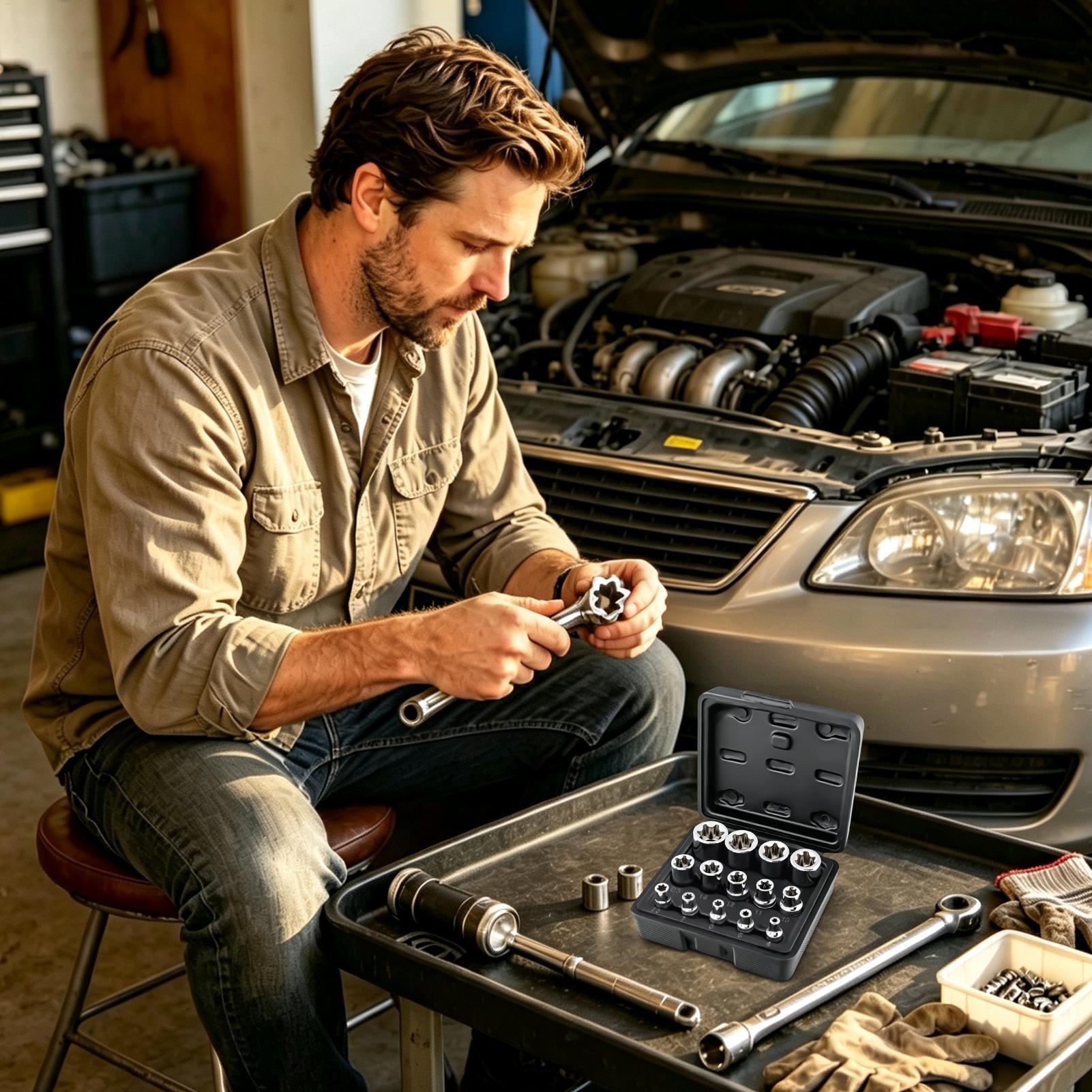 Jeu de douilles portable, robu - Socket Set avis et prix