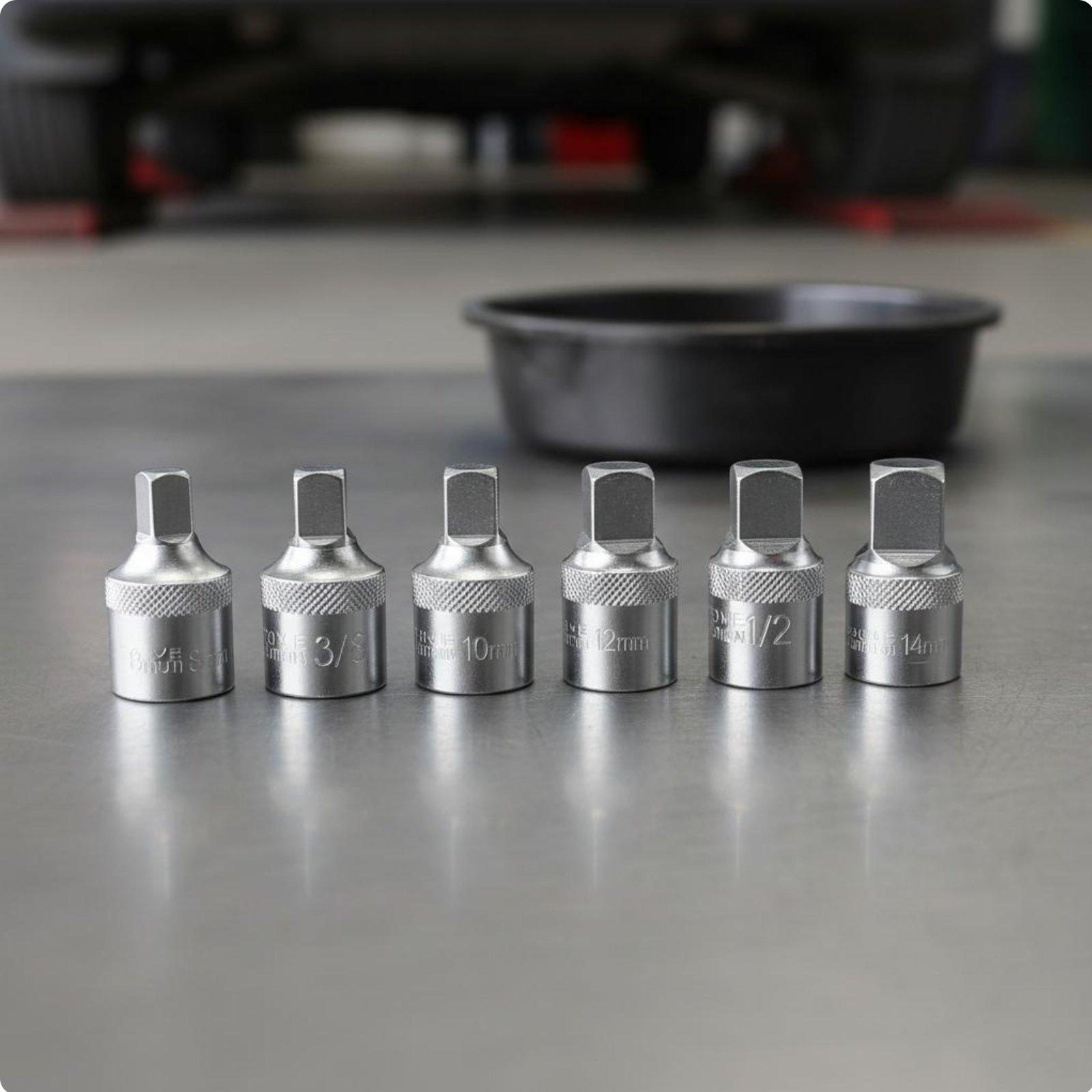 Jeu de douilles et clés en chr - Socket Set avis et prix