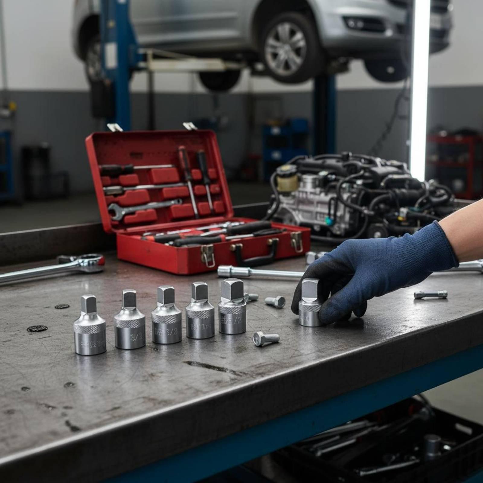 Jeu de douilles et clés en chr - Socket Set avis et prix
