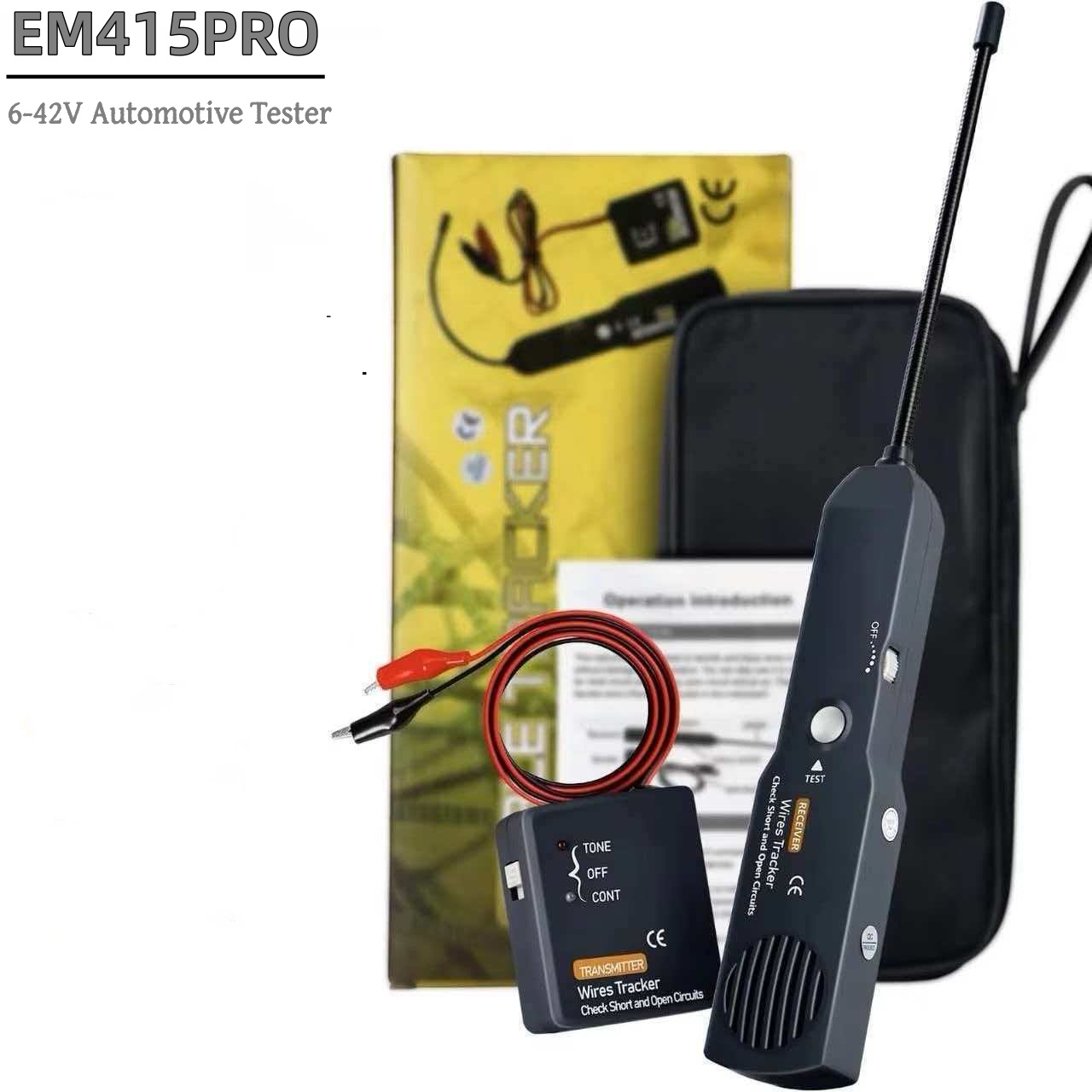 Testeur de circuits automobile - Car Diagnostic Tool avis et prix