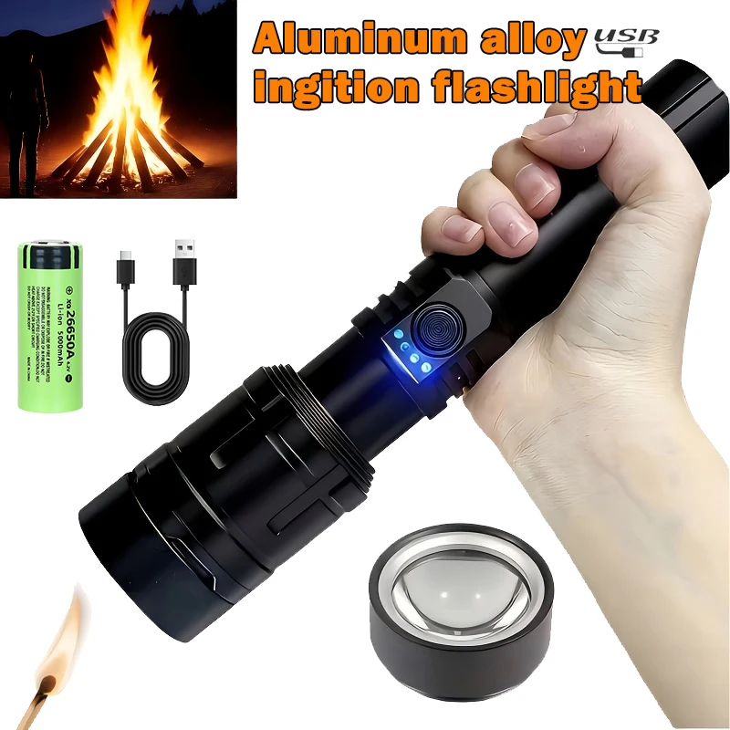 Lampe de poche Ultra puissante - Spark Plug avis et prix