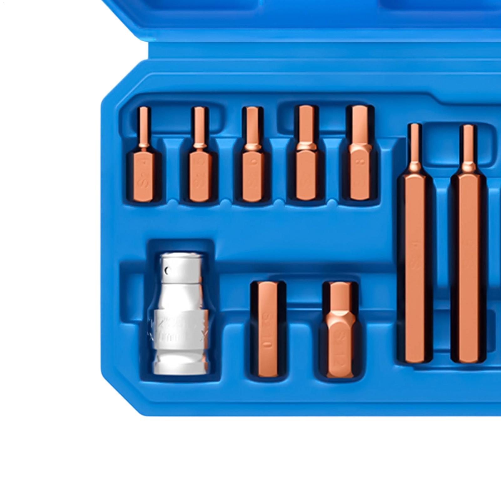 Jeu de forets magnétiques, out - Socket Set avis et prix