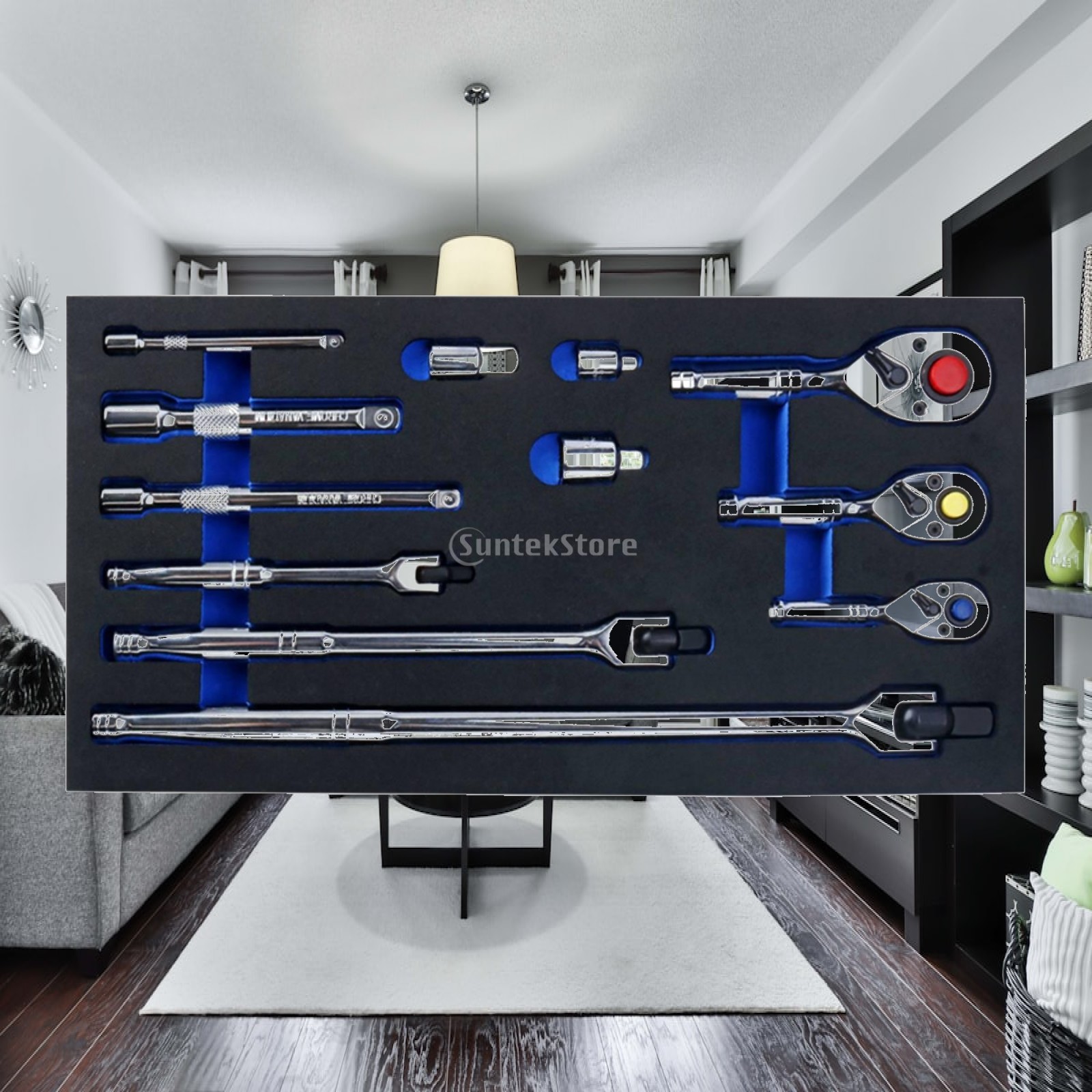 Ensemble d'outils à cliquet de - Socket Set avis et prix