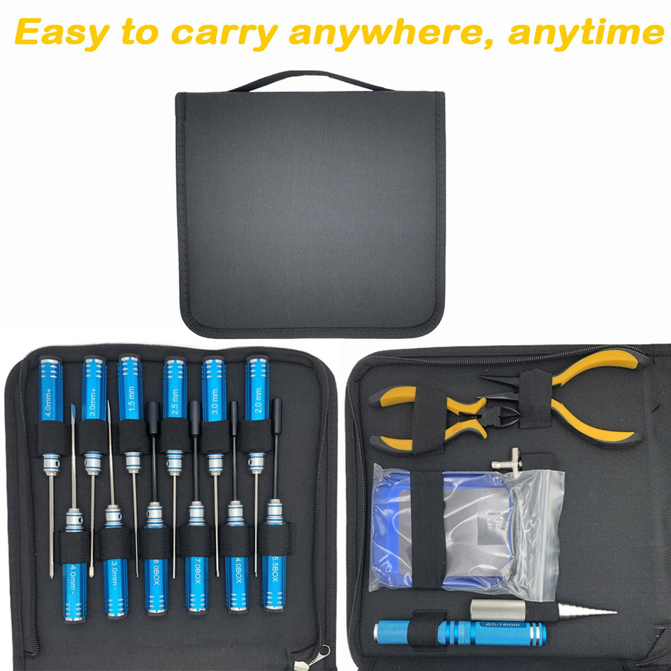 Kits d'outils RC 18 en 1, tour - Socket Set avis et prix