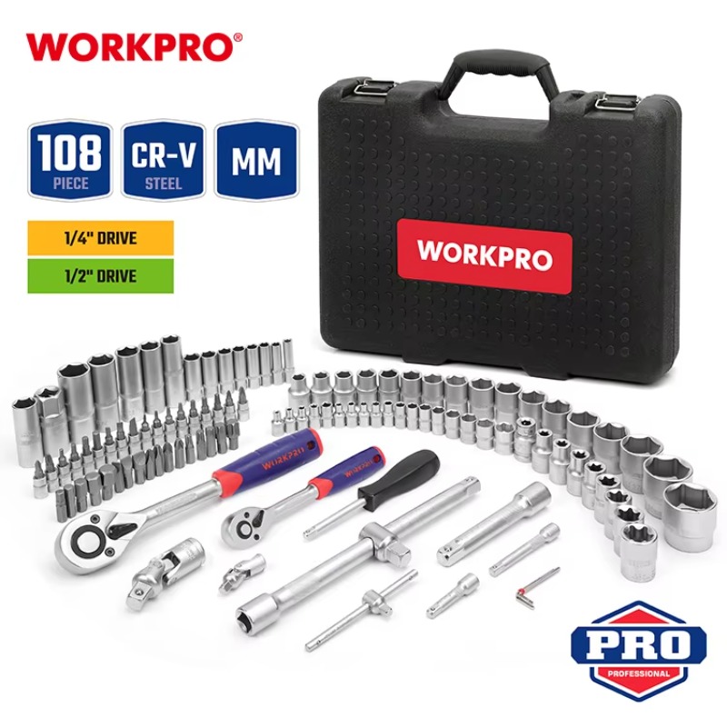 Kit d'outils de réparation aut - Socket Set avis et prix