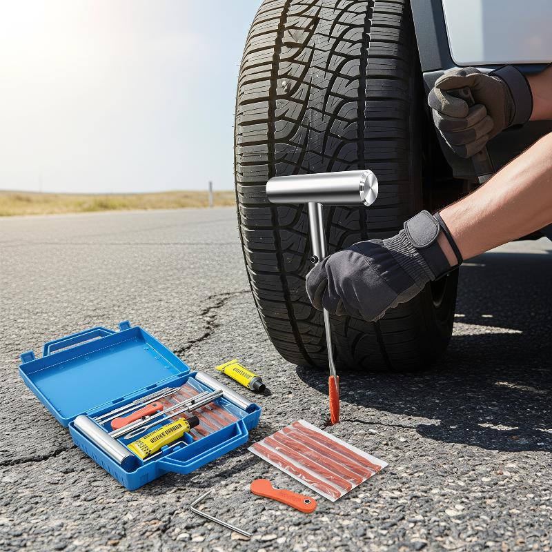 Kit de réparation de pneus de  - Car Repair Tools avis et prix