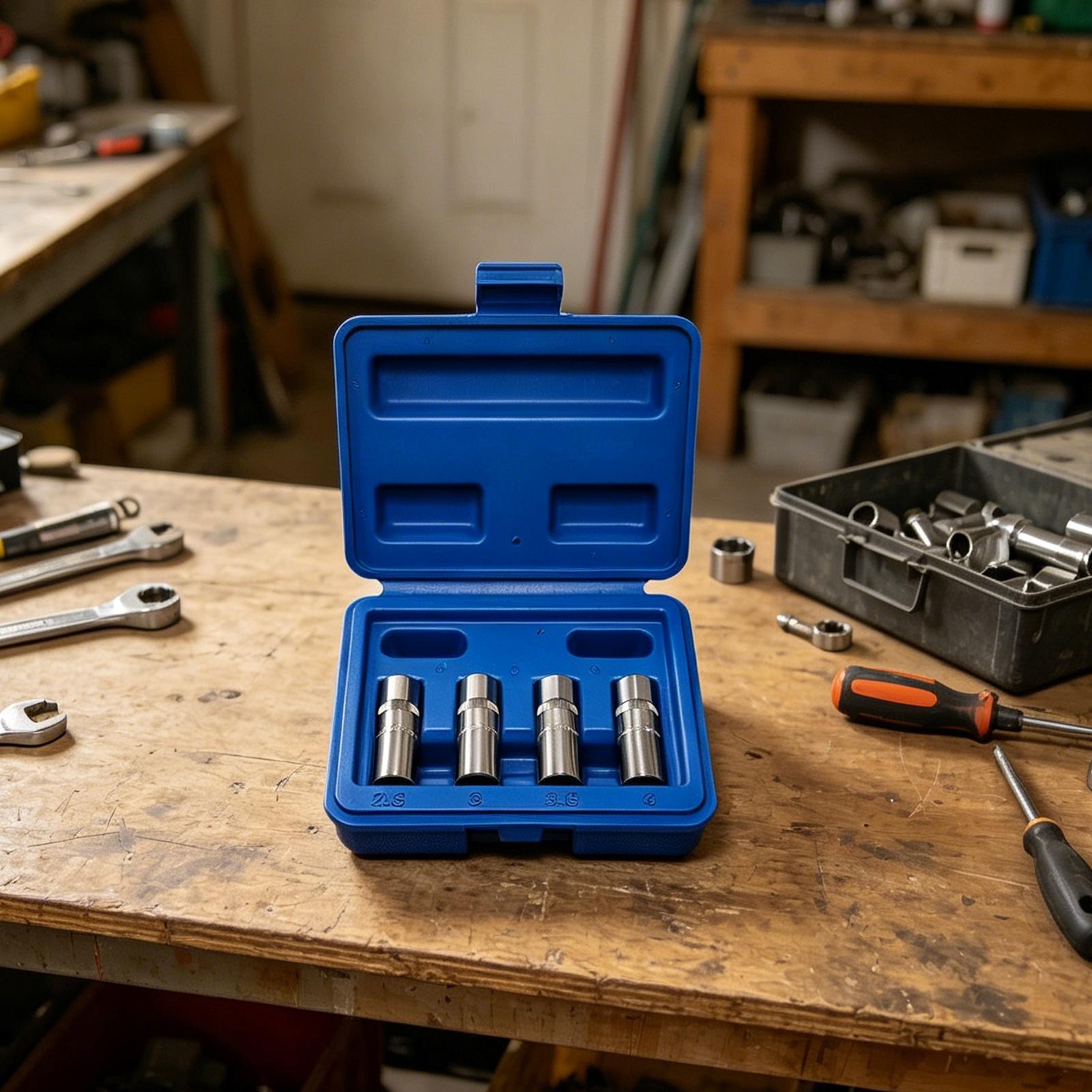 Kit d'extracteurs de boulons,  - Socket Set avis et prix