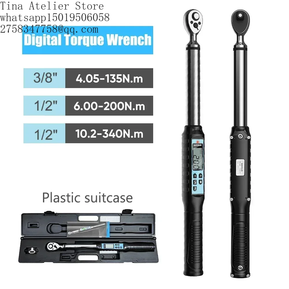 Clé dynamométrique numérique p - Torque Wrench avis et prix