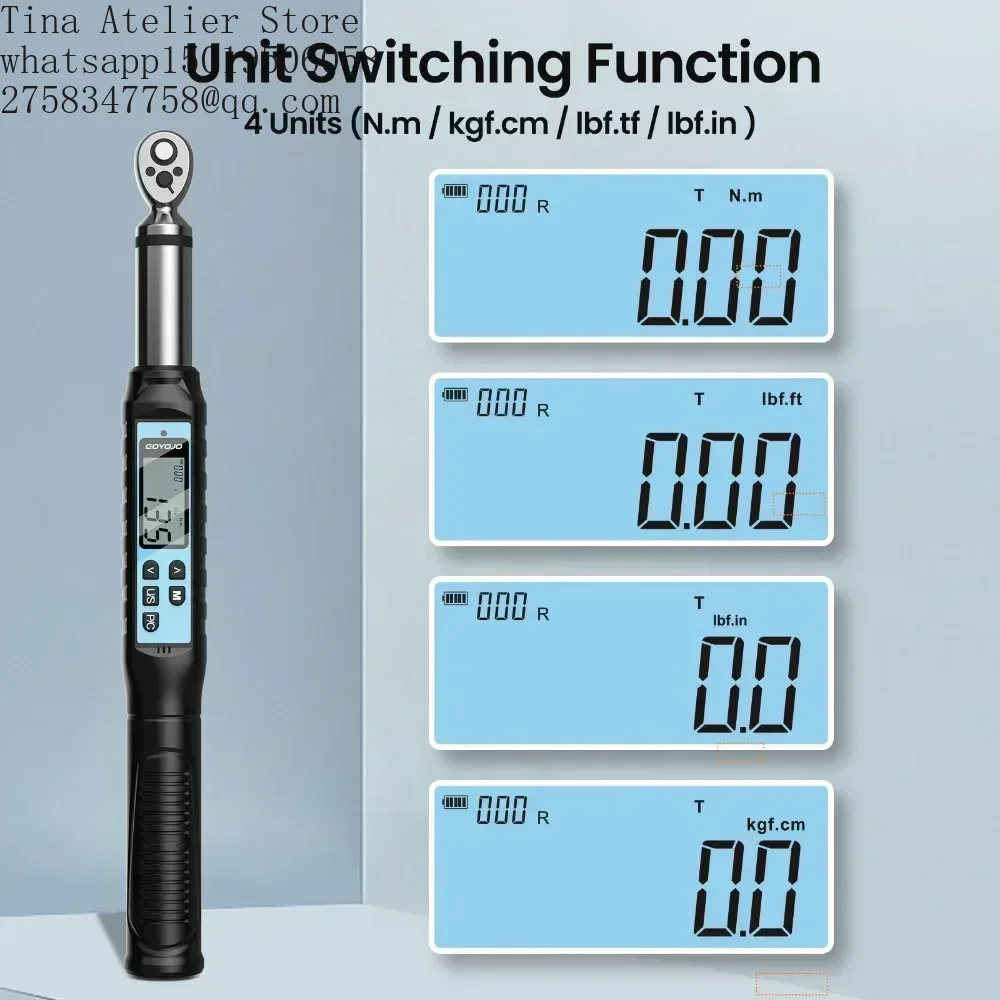 Clé dynamométrique numérique p - Torque Wrench avis et prix