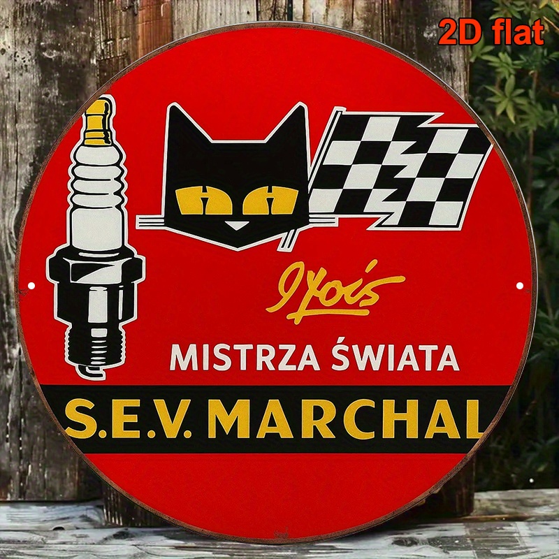 2D plat, 1 pièce S.E.V. Affich - Spark Plug avis et prix
