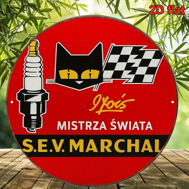 2D plat, 1 pièce S.E.V. Affich - Spark Plug avis et prix